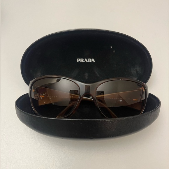 Vintage Prada Tortoise Sunglasses - Picture 1 of 9